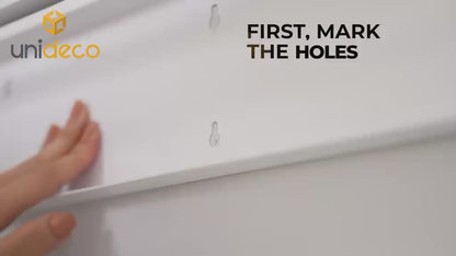 Duvara Monte Katlanabilir Akıllı Çamaşır Kurutmalığı